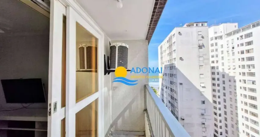 Apartamento com 2 dormitórios à venda, 75 m² por r$ 480.000,00 - pitangueiras - guarujá/sp
