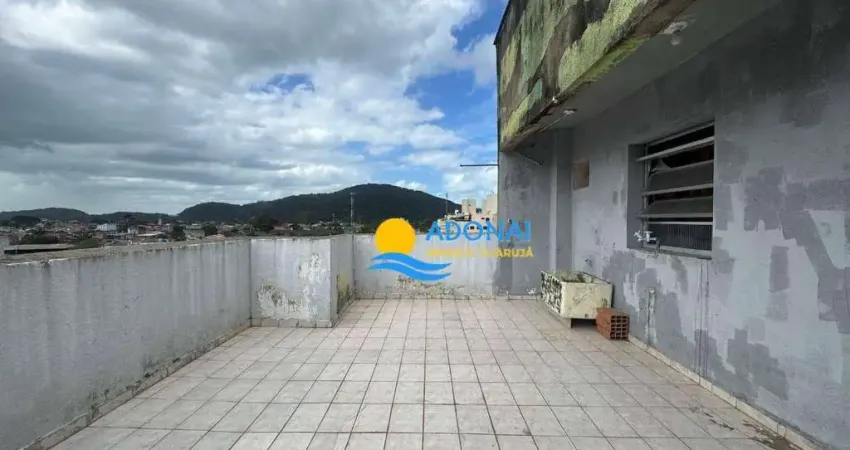 Cobertura com 3 dormitórios à venda, 160 m² por r$ 400.000,00 - enseada - guarujá/sp