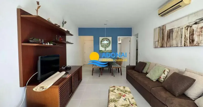 Apartamento com 3 dormitórios à venda, 88 m² por r$ 480.000,00 - enseada - guarujá/sp