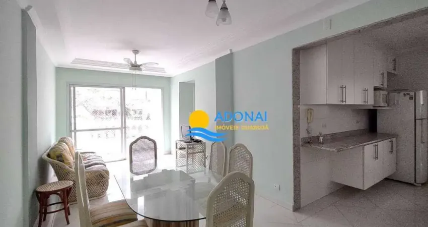 Apartamento com 2 dormitórios à venda, 80 m² por r$ 350.000,00 - enseada - guarujá/sp