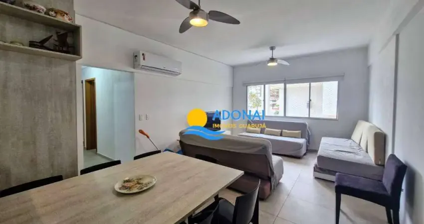 Apartamento com 3 dormitórios à venda, 85 m² por r$ 550.000,00 - jardim astúrias - guarujá/sp