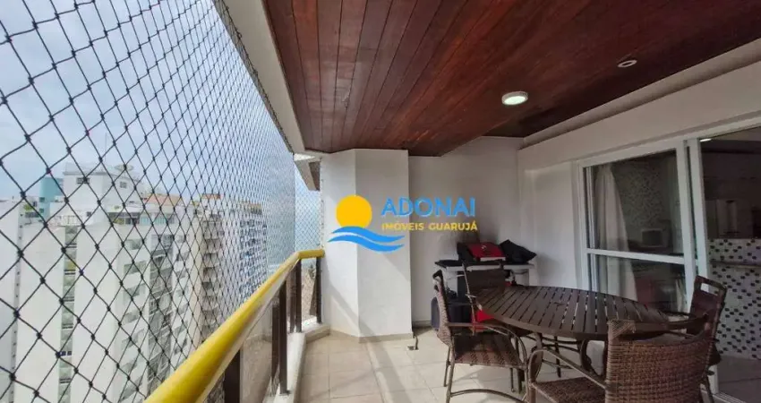 Apartamento com 2 dormitórios à venda, 76 m² por r$ 450.000,00 - pitangueiras - guarujá/sp