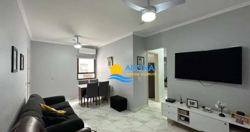 Apartamento com 2 dormitórios à venda, 65 m² por r$ 380.000,00 - jardim astúrias - guarujá/sp