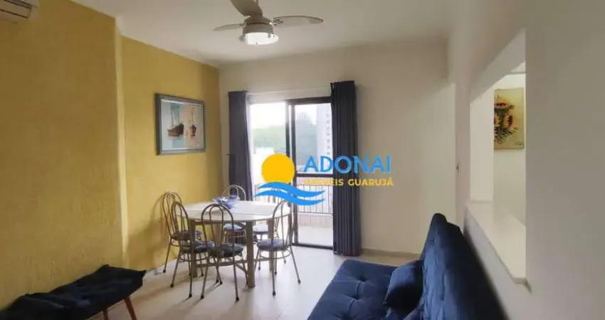 Apartamento com 1 dormitório à venda, 65 m² por r$ 400.000,00 - jardim astúrias - guarujá/sp