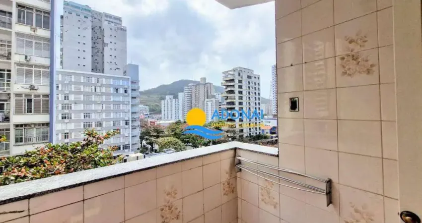 Apartamento com 3 dormitórios à venda, 65 m² por r$ 420.000,00 - pitangueiras - guarujá/sp