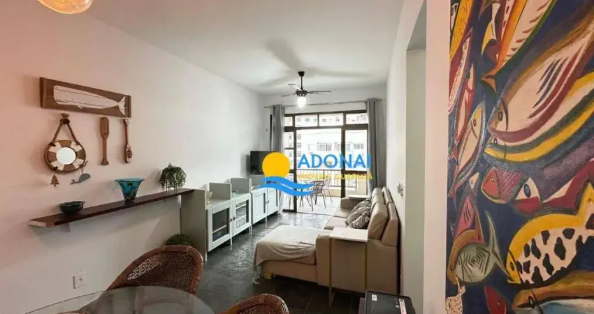 Apartamento com 3 dormitórios à venda, 100 m² por r$ 480.000,00 - jardim astúrias - guarujá/sp