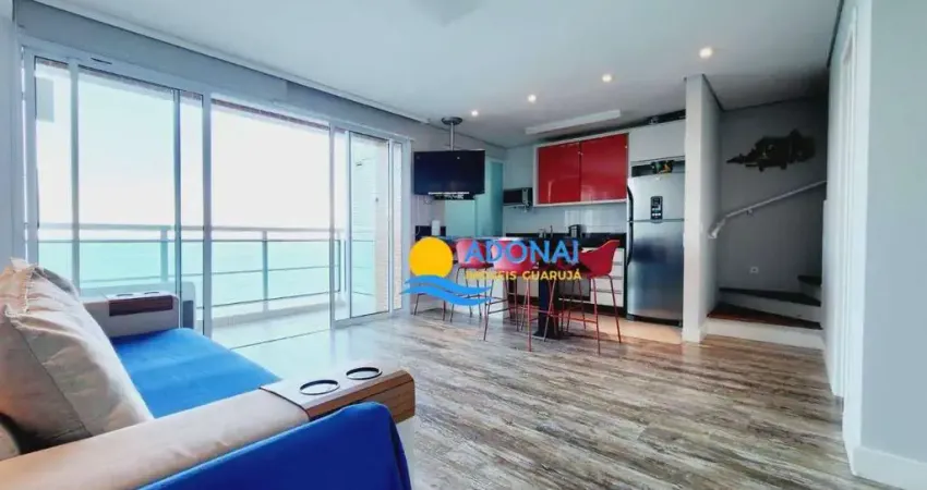 Apartamento com 2 dormitórios à venda, 80 m² por r$ 1.050.000,00 - enseada - guarujá/sp