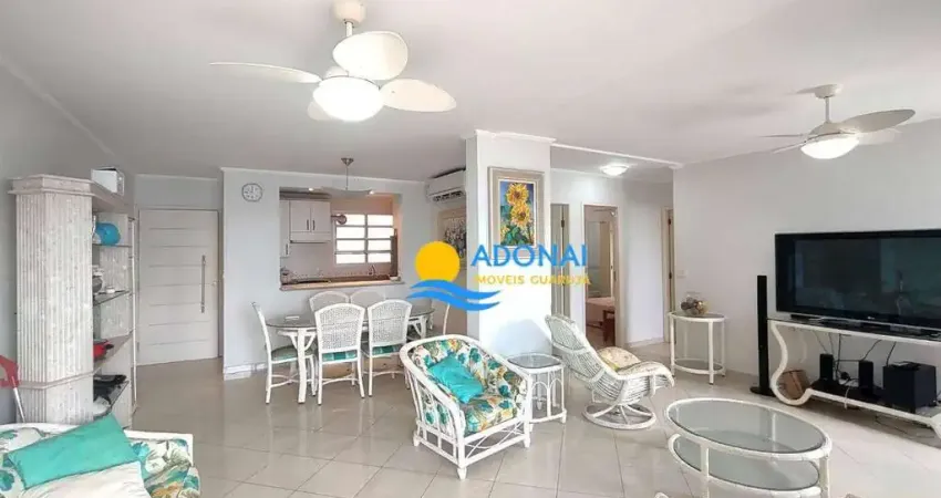 Apartamento com 2 dormitórios à venda, 100 m² por r$ 860.000,00 - enseada - guarujá/sp