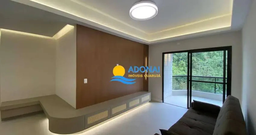 Apartamento com 3 dormitórios à venda, 100 m² por r$ 750.000,00 - pitangueiras - guarujá/sp