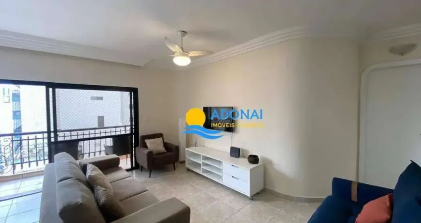 Apartamento com 4 dormitórios à venda, 130 m² por r$ 590.000,00 - pitangueiras - guarujá/sp