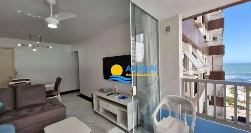 Apartamento com 2 dormitórios à venda, 75 m² por r$ 630.000,00 - pitangueiras - guarujá/sp