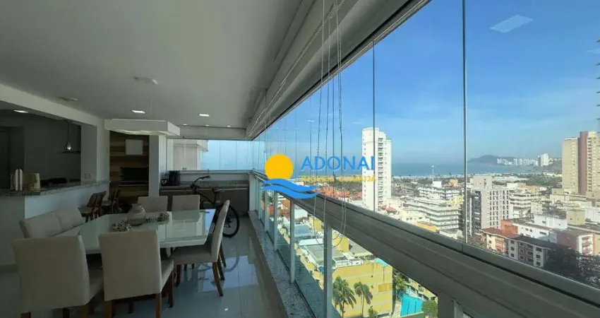 Apartamento com 3 dormitórios à venda, 134 m² por r$ 1.700.000,00 - enseada - guarujá/sp