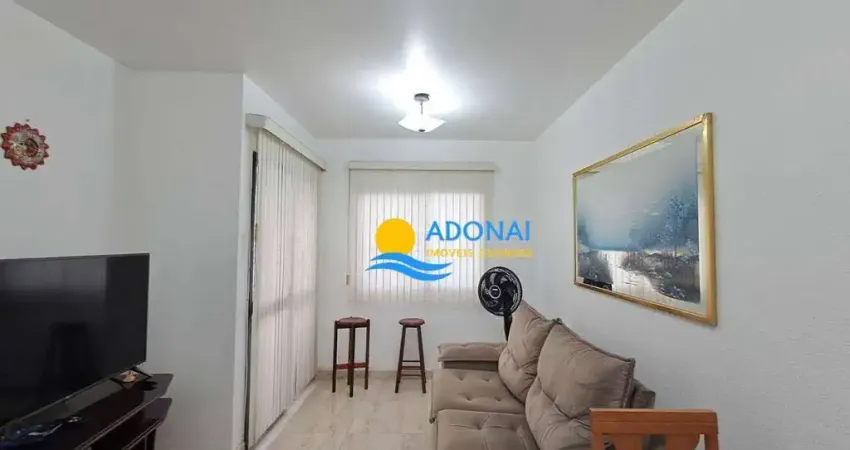 Apartamento com 2 dormitórios à venda, 75 m² por r$ 300.000,00 - enseada - guarujá/sp