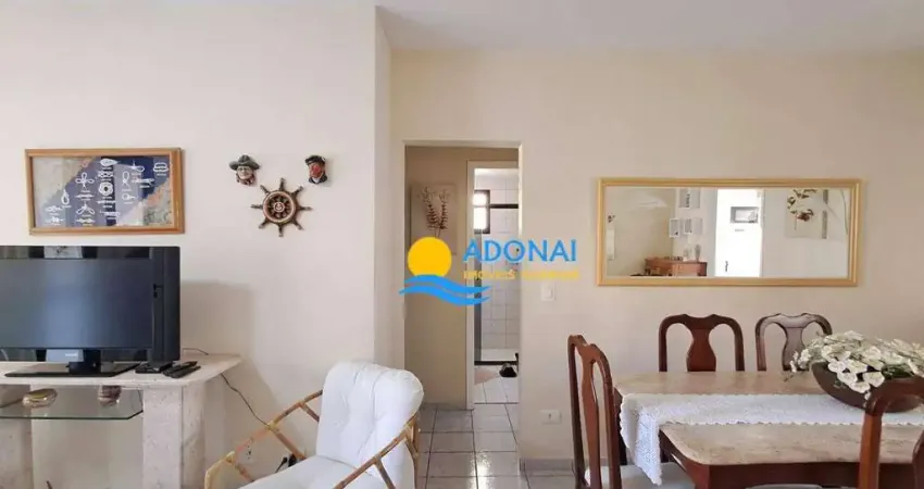 Apartamento com 2 dormitórios à venda, 65 m² por r$ 380.000,00 - enseada - guarujá/sp