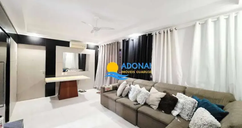 Apartamento com 3 dormitórios à venda, 101 m² por r$ 410.000,00 - enseada - guarujá/sp