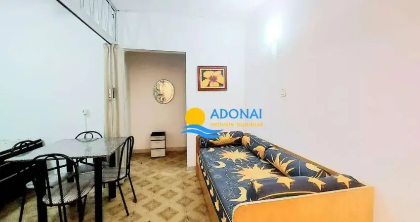 Apartamento com 1 dormitório à venda, 40 m² por r$ 270.000,00 - tombo - guarujá/sp