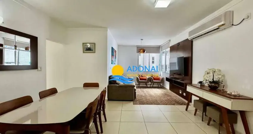 Apartamento com 3 dormitórios à venda, 150 m² por r$ 750.000,00 - jardim astúrias - guarujá/sp