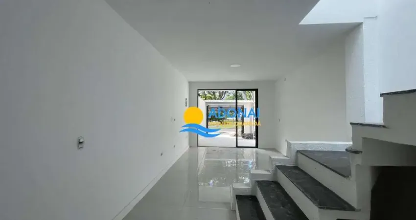 Sobrado com 2 dormitórios à venda, 180 m² por r$ 980.000,00 - jardim astúrias - guarujá/sp