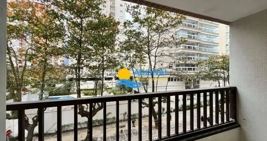 Apartamento com 2 dormitórios à venda, 75 m² por r$ 450.000,00 - pitangueiras - guarujá/sp