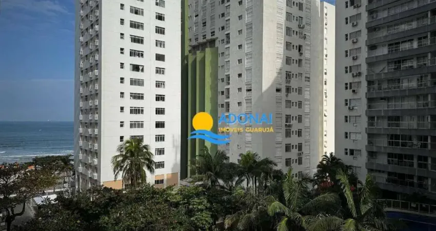 Apartamento com 4 dormitórios à venda, 123 m² por r$ 850.000,00 - pitangueiras - guarujá/sp
