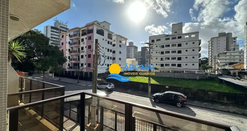 Apartamento com 3 dormitórios à venda, 120 m² por r$ 530.000,00 - tombo - guarujá/sp