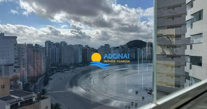 Apartamento com 3 dormitórios à venda, 120 m² por r$ 1.910.000,00 - jardim astúrias - guarujá/sp