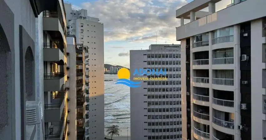 Apartamento com 3 dormitórios à venda, 102 m² por r$ 450.000,00 - pitangueiras - guarujá/sp