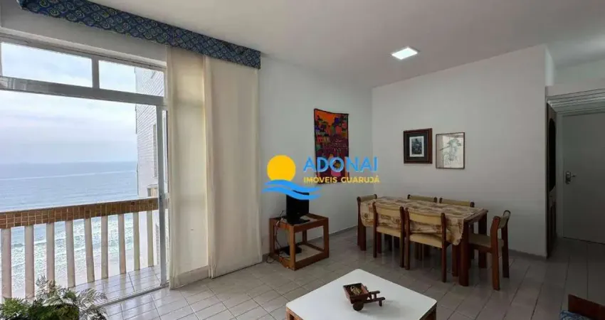 Apartamento com 3 dormitórios à venda, 100 m² por r$ 540.000,00 - pitangueiras - guarujá/sp