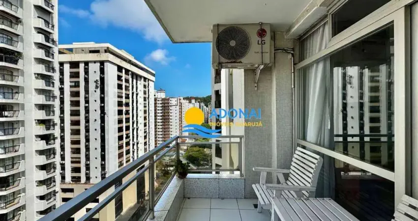 Apartamento com 2 dormitórios à venda, 98 m² por r$ 580.000,00 - pitangueiras - guarujá/sp