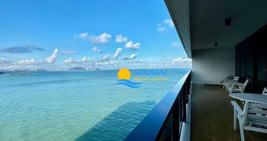 Apartamento com 3 dormitórios à venda, 160 m² por r$ 1.700.000,00 - jardim astúrias - guarujá/sp