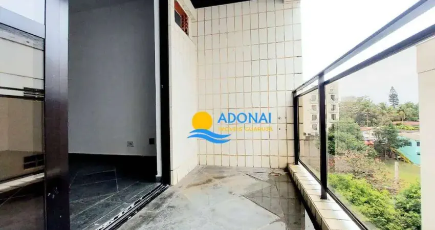 Apartamento com 2 dormitórios à venda, 73 m² por r$ 400.000,00 - tombo - guarujá/sp