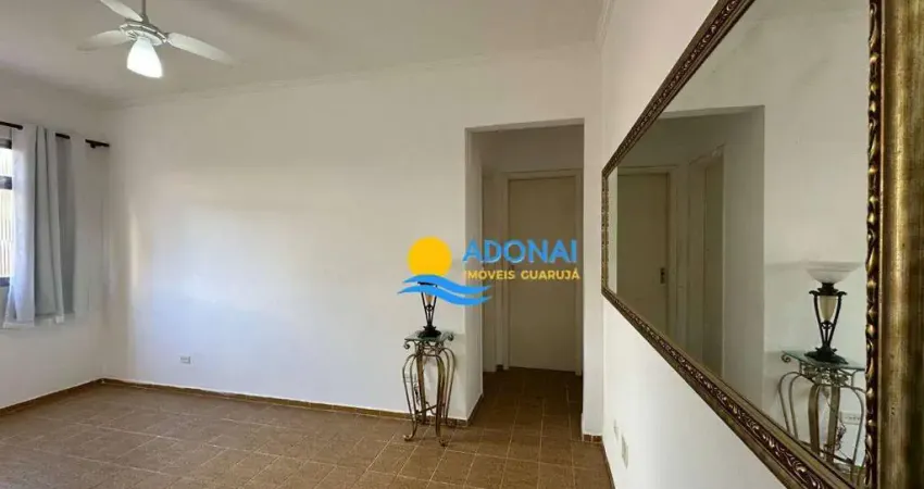 Apartamento com 1 dormitório à venda, 48 m² por r$ 310.000,00 - tombo - guarujá/sp