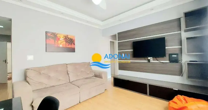 Apartamento com 2 dormitórios à venda, 60 m² por r$ 375.000,00 - jardim astúrias - guarujá/sp