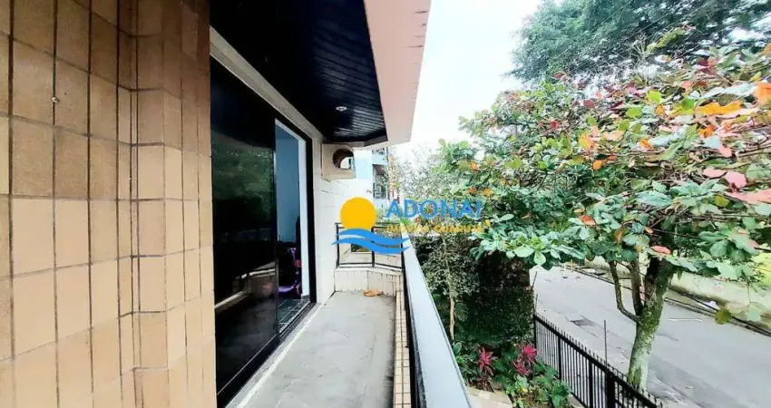 Apartamento com 2 dormitórios à venda, 73 m² por r$ 360.000,00 - tombo - guarujá/sp