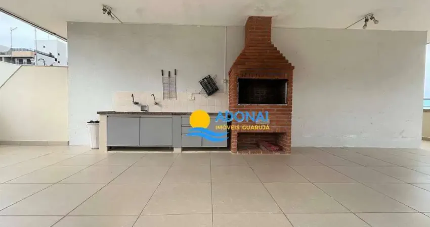 Apartamento com 3 dormitórios à venda, 72 m² por r$ 350.000,00 - enseada - guarujá/sp