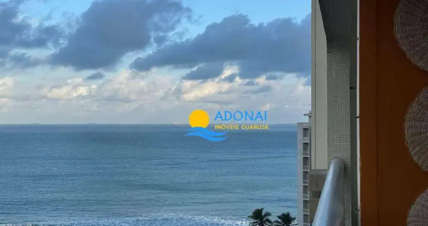 Apartamento com 2 dormitórios à venda, 75 m² por r$ 555.000,00 - pitangueiras - guarujá/sp