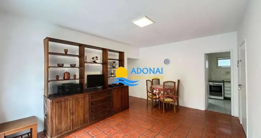 Cobertura com 3 dormitórios à venda, 106 m² por r$ 650.000,00 - jardim astúrias - guarujá/sp
