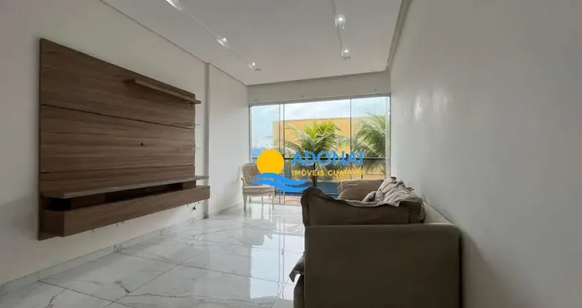 Apartamento com 2 dormitórios à venda, 70 m² por r$ 380.000,00 - enseada - guarujá/sp