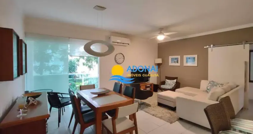 Apartamento com 3 dormitórios à venda, 98 m² por r$ 480.000,00 - enseada - guarujá/sp