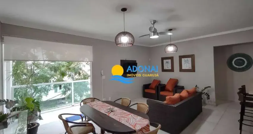 Apartamento com 3 dormitórios à venda, 105 m² por r$ 410.000,00 - enseada - guarujá/sp