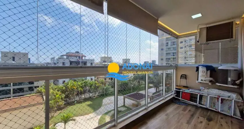 Apartamento com 2 dormitórios à venda, 75 m² por r$ 650.000,00 - jardim astúrias - guarujá/sp