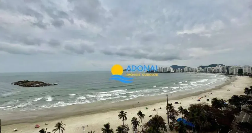 Apartamento com 3 dormitórios à venda, 147 m² por r$ 1.800.000,00 - pitangueiras - guarujá/sp