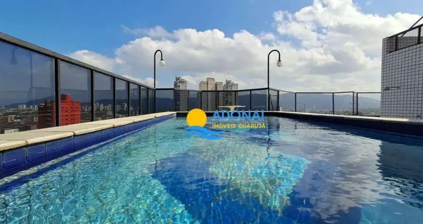 Cobertura com 3 dormitórios à venda, 180 m² por r$ 1.500.000,00 - enseada - guarujá/sp