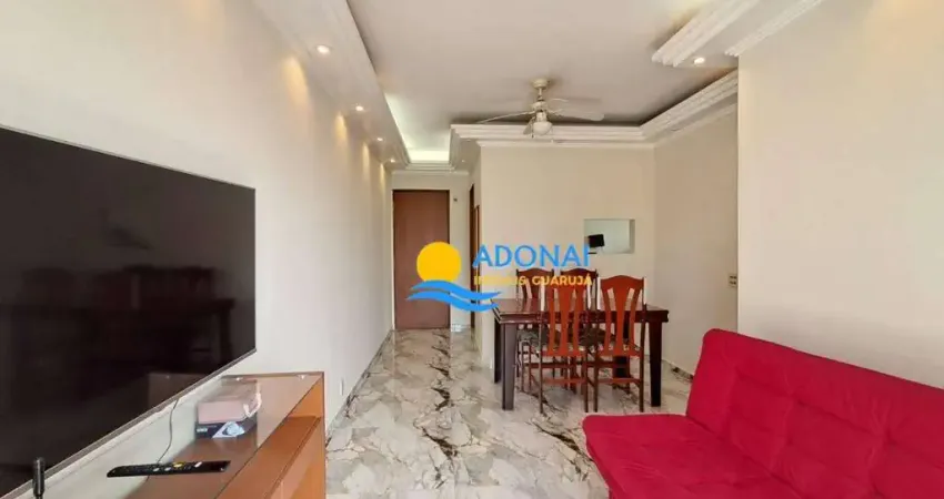 Apartamento com 2 dormitórios à venda, 65 m² por r$ 280.000,00 - enseada - guarujá/sp