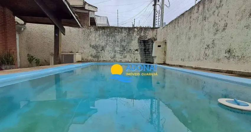 Casa com 5 dormitórios à venda, 362 m² por r$ 850.000,00 - enseada - guarujá/sp