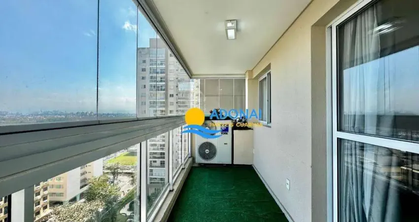 Apartamento com 2 dormitórios à venda, 75 m² por r$ 610.000,00 - jardim astúrias - guarujá/sp