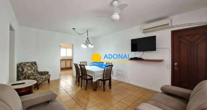 Apartamento com 3 dormitórios à venda, 126 m² por r$ 630.000,00 - pitangueiras - guarujá/sp