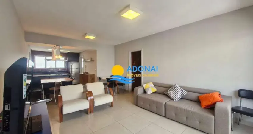 Apartamento com 3 dormitórios à venda, 126 m² por r$ 630.000,00 - pitangueiras - guarujá/sp