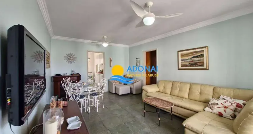 Apartamento com 3 dormitórios à venda, 126 m² por r$ 630.000,00 - pitangueiras - guarujá/sp