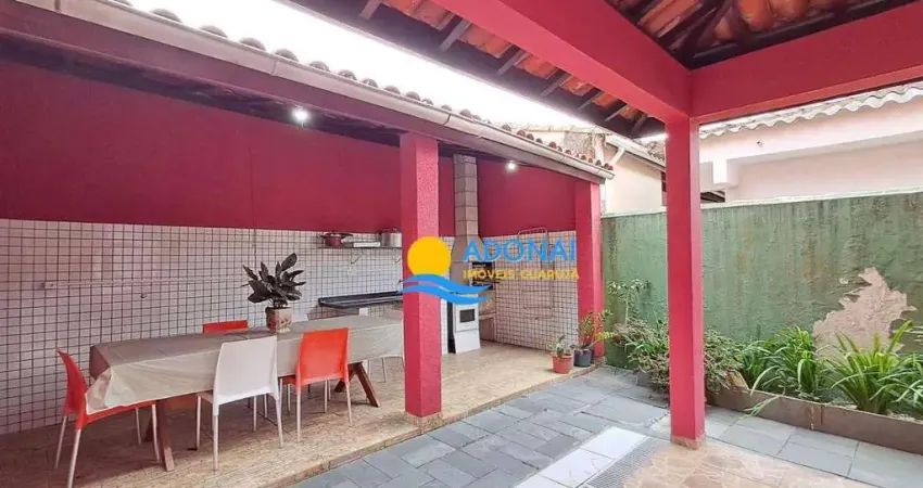 Casa com 4 dormitórios à venda, 220 m² por r$ 1.000.000,00 - balneário praia do pernambuco - guarujá/sp